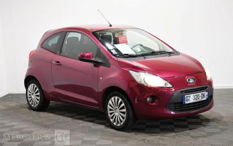 FORD KA 1.3 TDCI 75ch TITANIUM VIOLET GZ-320-DK