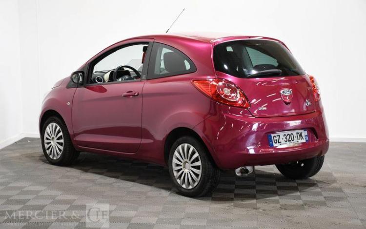 FORD KA 1.3 TDCI 75ch TITANIUM VIOLET GZ-320-DK