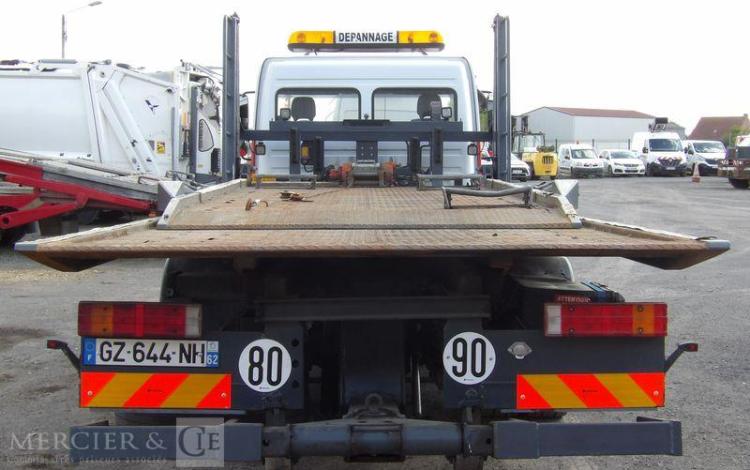 MERCEDES ATEGO PORTE VOITURE AVEC PANIER – DIESEL – PTAC : 12,34 TONNES – 380087 KMS BLANC GZ-644-NH