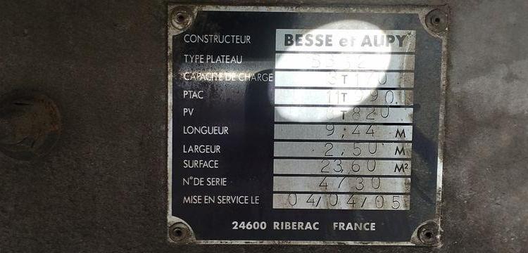 MERCEDES ATEGO PORTE VOITURE AVEC PANIER – DIESEL – PTAC : 12,34 TONNES – 380087 KMS BLANC GZ-644-NH
