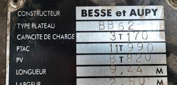 MERCEDES ATEGO PORTE VOITURE AVEC PANIER – DIESEL – PTAC : 12,34 TONNES – 380087 KMS BLANC GZ-644-NH