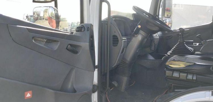 MERCEDES ATEGO PORTE VOITURE AVEC PANIER – DIESEL – PTAC : 12,34 TONNES – 380087 KMS BLANC GZ-644-NH