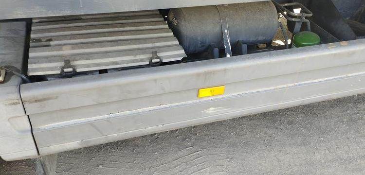 MERCEDES ATEGO PORTE VOITURE AVEC PANIER – DIESEL – PTAC : 12,34 TONNES – 380087 KMS BLANC GZ-644-NH