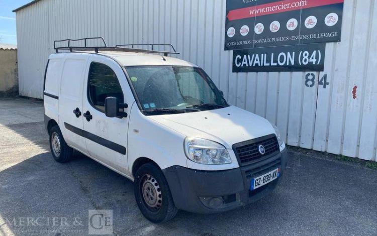 FIAT DOBLO CARGO 77CV BLANC GZ-839-KK