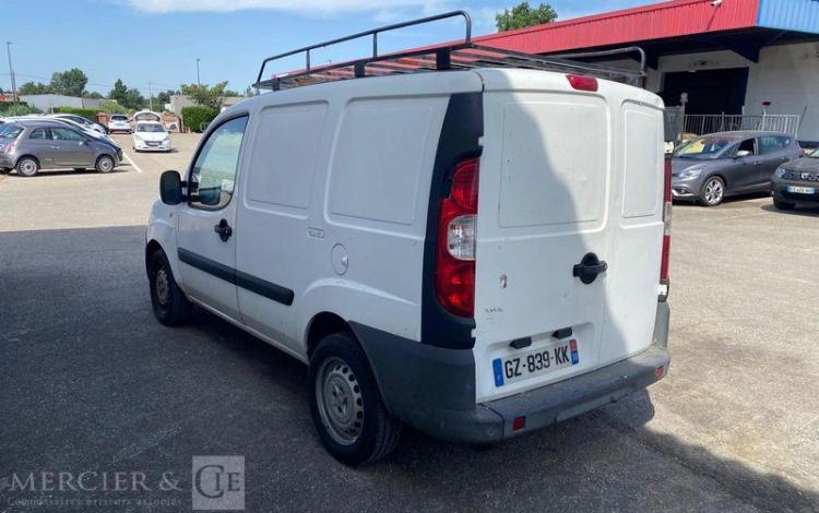 FIAT DOBLO CARGO 77CV BLANC GZ-839-KK