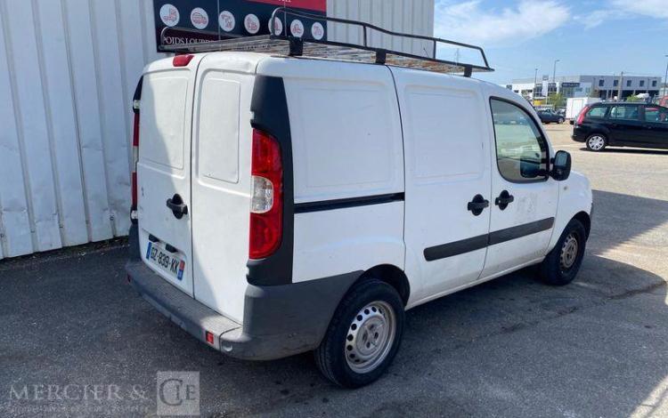 FIAT DOBLO CARGO 77CV BLANC GZ-839-KK