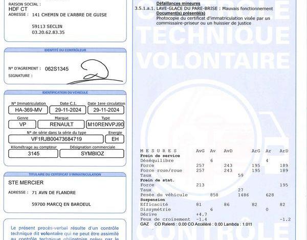 RENAULT SYMBIOZ EVOLUTION FULL HYBRID E-TECH BLEU HA-369-MV