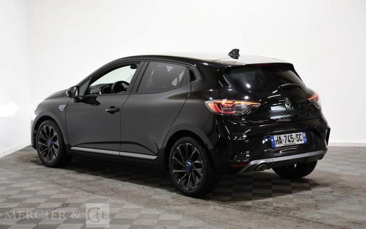 RENAULT CLIO V 1.0 TCE 90 ESPRIT ALPINE NOIR HA-745-SC