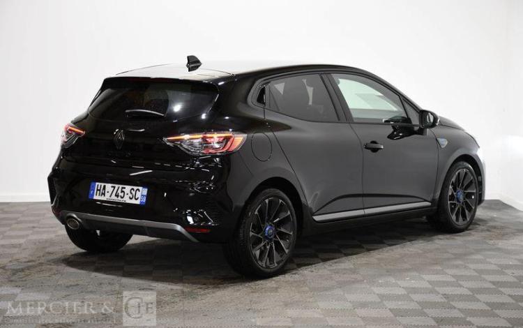 RENAULT CLIO V 1.0 TCE 90 ESPRIT ALPINE NOIR HA-745-SC