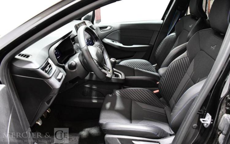 RENAULT CLIO V 1.0 TCE 90 ESPRIT ALPINE NOIR HA-745-SC