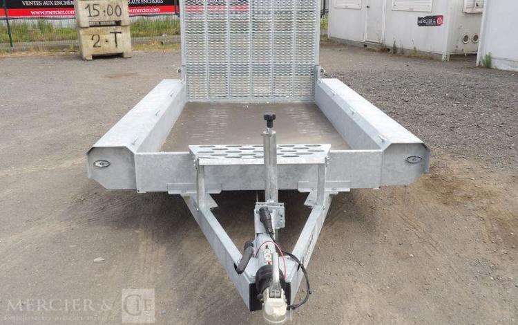 VLEMMIX REMORQUE PORTE ENGIN 2 ESSIEUX – PTAC 2,7 TONNES – ANNEE 2025  HB-140-WC