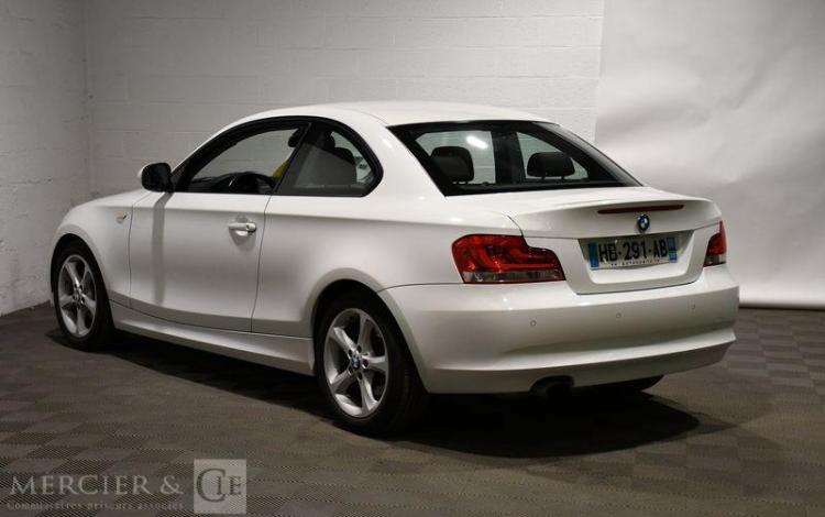BMW SERIE 1 120 I COUPE LUXE BLANC HB-291-AB