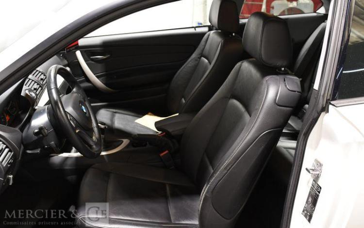 BMW SERIE 1 120 I COUPE LUXE BLANC HB-291-AB