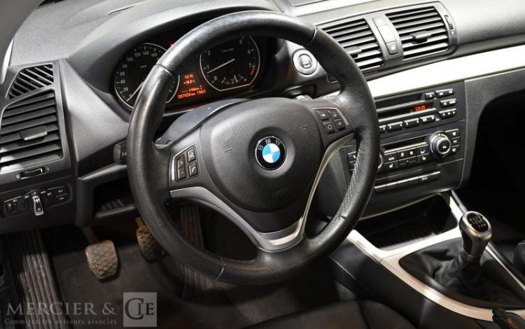 BMW SERIE 1 120 I COUPE LUXE BLANC HB-291-AB