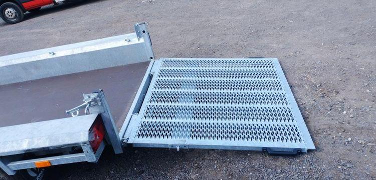 VLEMMIX REMORQUE PORTE ENGIN 2 ESSIEUX PTAC : 2,7 TONNES  HB-309-WC