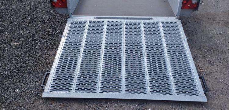 VLEMMIX REMORQUE PORTE ENGIN 2 ESSIEUX PTAC : 2,7 TONNES  HB-309-WC