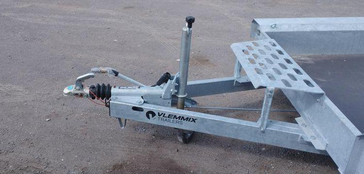 VLEMMIX REMORQUE PORTE ENGIN 2 ESSIEUX PTAC : 2,7 TONNES  HB-309-WC