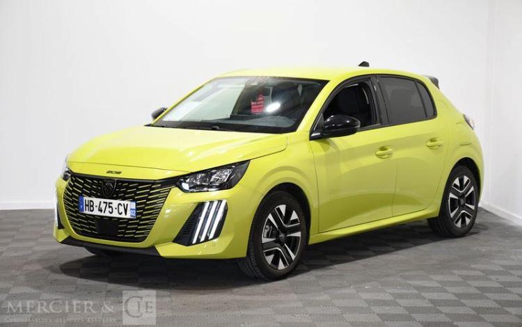 PEUGEOT 208 EX Auto Ecole 1.2 100 MHEV HYBRID ALLURE E-DCS6 VERT HB-475-CV