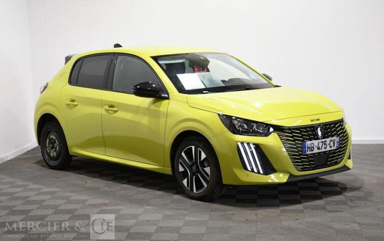 PEUGEOT 208 EX Auto Ecole 1.2 100 MHEV HYBRID ALLURE E-DCS6 VERT HB-475-CV