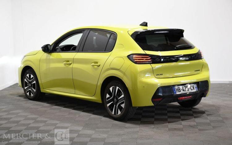 PEUGEOT 208 EX Auto Ecole 1.2 100 MHEV HYBRID ALLURE E-DCS6 VERT HB-475-CV
