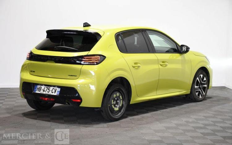 PEUGEOT 208 EX Auto Ecole 1.2 100 MHEV HYBRID ALLURE E-DCS6 VERT HB-475-CV