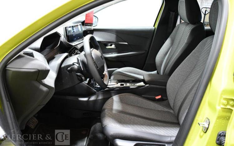 PEUGEOT 208 EX Auto Ecole 1.2 100 MHEV HYBRID ALLURE E-DCS6 VERT HB-475-CV