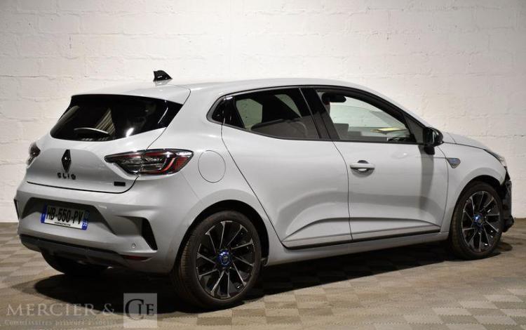RENAULT CLIO V  ESPRIT ALPINE FULL HYBRID E-TECH GRIS HB-550-PV