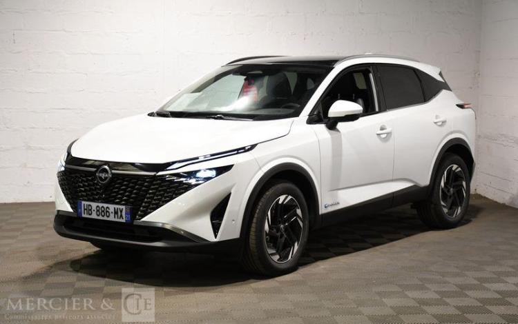 NISSAN QASHQAI E-POWER 190 N-CONNECTA BLANC HB-886-MX