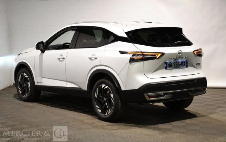 NISSAN QASHQAI E-POWER 190 N-CONNECTA BLANC HB-886-MX