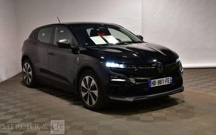 RENAULT MEGANE EV60 E-TECH 130 60kWh OPTIMUM-CHARGE EVOLUTION-ER NOIR HB-961-FE