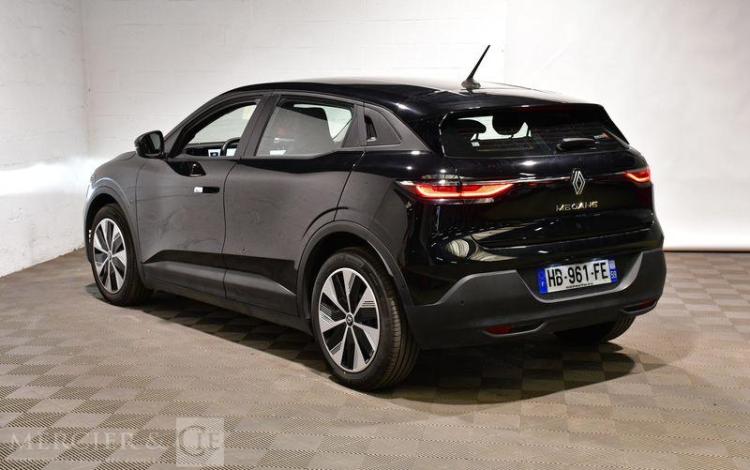 RENAULT MEGANE EV60 E-TECH 130 60kWh OPTIMUM-CHARGE EVOLUTION-ER NOIR HB-961-FE