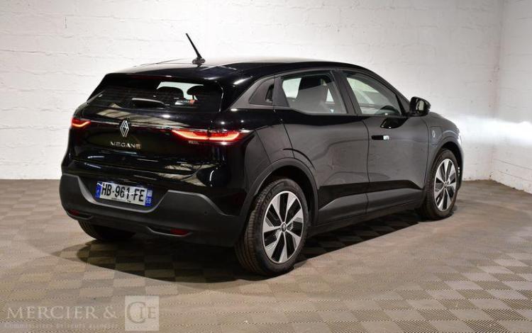 RENAULT MEGANE EV60 E-TECH 130 60kWh OPTIMUM-CHARGE EVOLUTION-ER NOIR HB-961-FE