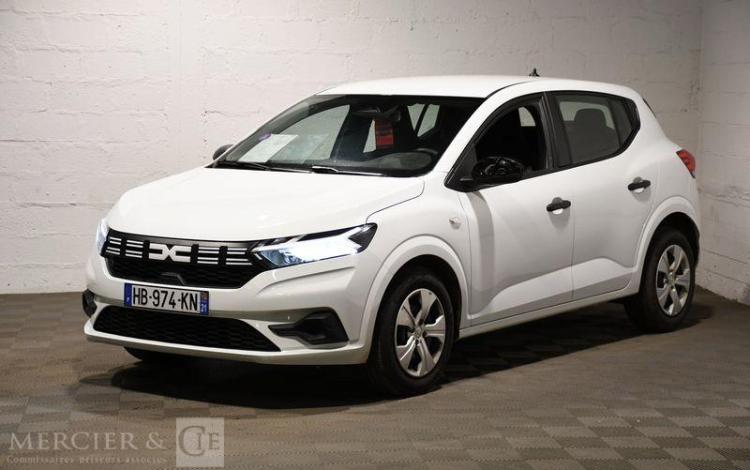 DACIA SANDERO ESSENTIAL SCE 65 BLANC HB-974-KN