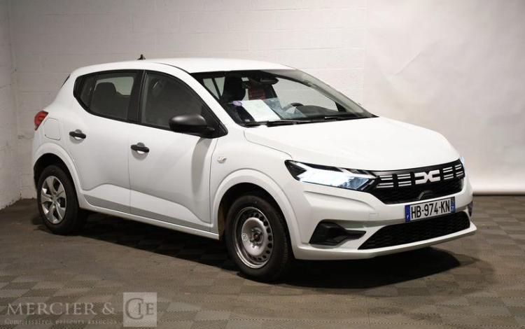 DACIA SANDERO 1.0 SCE 65 ESSENTIAL BLANC HB-974-KN