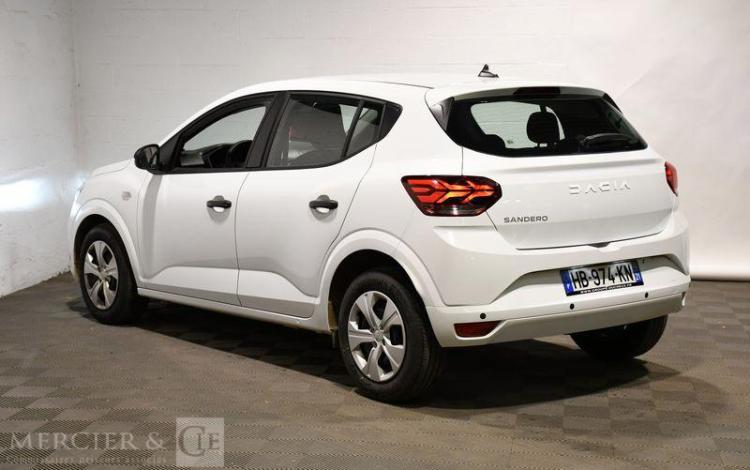 DACIA SANDERO ESSENTIAL SCE 65 BLANC HB-974-KN