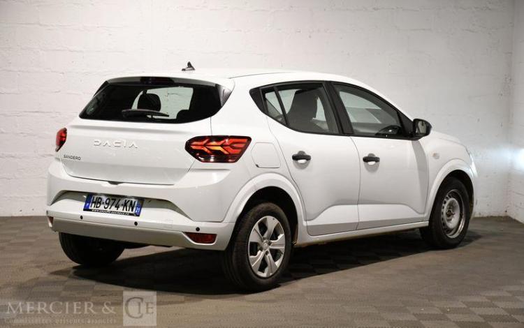 DACIA SANDERO ESSENTIAL SCE 65 BLANC HB-974-KN