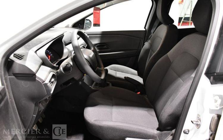 DACIA SANDERO ESSENTIAL SCE 65 BLANC HB-974-KN