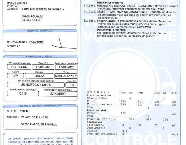 DACIA SANDERO 1.0 SCE 65 ESSENTIAL BLANC HB-974-KN