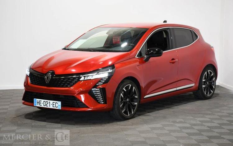 RENAULT CLIO V e-TECH FULL HYBRID 145CH TECHNO ROUGE HE-021-EC