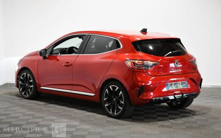 RENAULT CLIO V e-TECH FULL HYBRID 145CH TECHNO ROUGE HE-021-EC