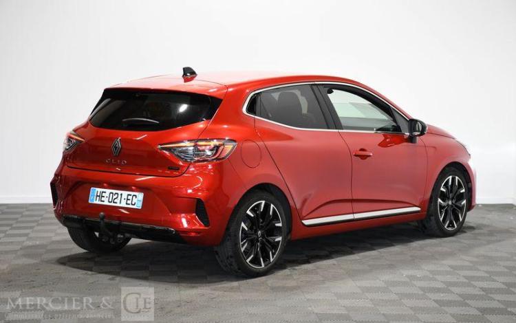 RENAULT CLIO V e-TECH FULL HYBRID 145CH TECHNO ROUGE HE-021-EC
