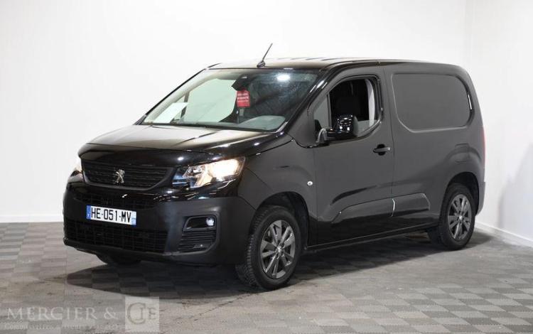 PEUGEOT PARTNER HDI 130CH EAT8 NOIR HE-051-MV