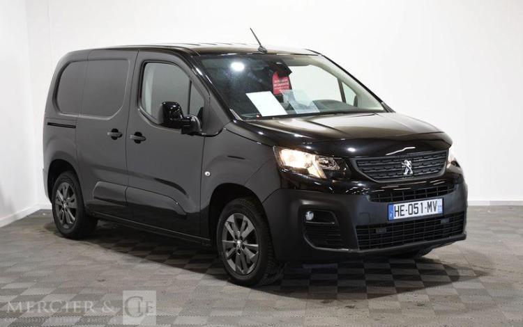PEUGEOT PARTNER HDI 130CH EAT8 NOIR HE-051-MV