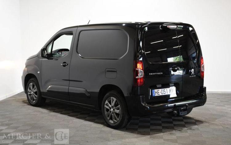 PEUGEOT PARTNER HDI 130CH EAT8 NOIR HE-051-MV