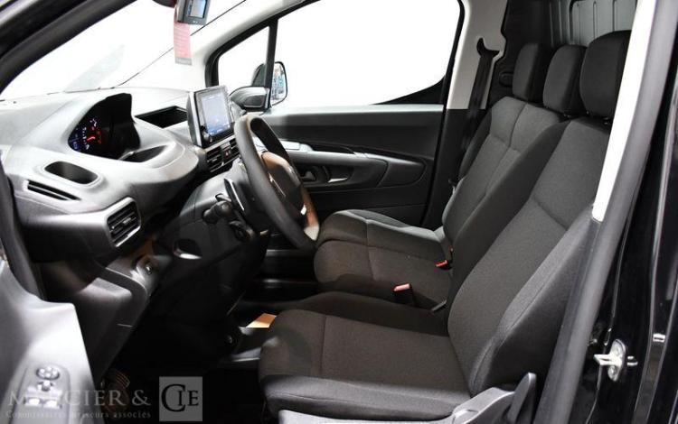 PEUGEOT PARTNER HDI 130CH EAT8 NOIR HE-051-MV