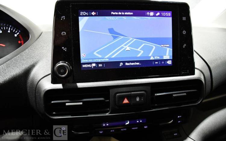 PEUGEOT PARTNER HDI 130CH EAT8 NOIR HE-051-MV