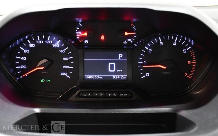 PEUGEOT PARTNER HDI 130CH EAT8 NOIR HE-051-MV
