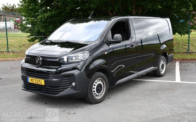 CITROEN JUMPY XL 2,0 BLUEHDI180 EAT8 NOIR ME5251