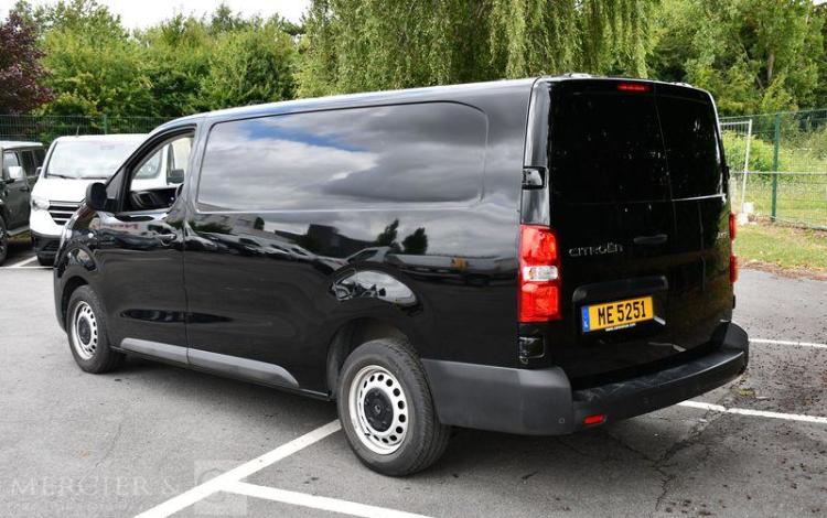 CITROEN JUMPY XL 2,0 BLUEHDI180 EAT8 NOIR ME5251
