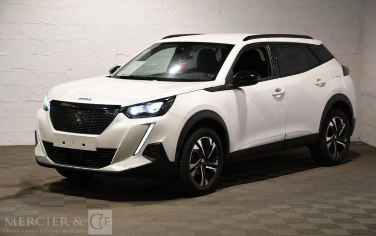 PEUGEOT 2008 1.2 PURETECH 130 ALLURE PACK EAT BLANC PZ2L990